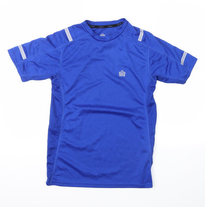 Admiral Mens Blue    T-Shirt Size S