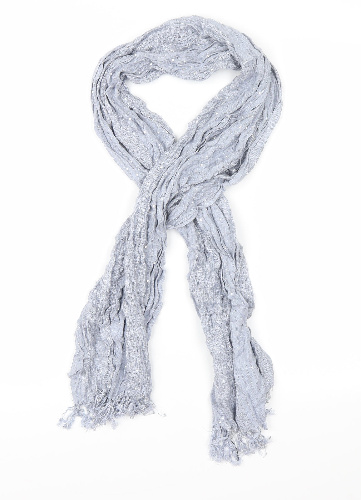 Preworn  Blue    Scarf