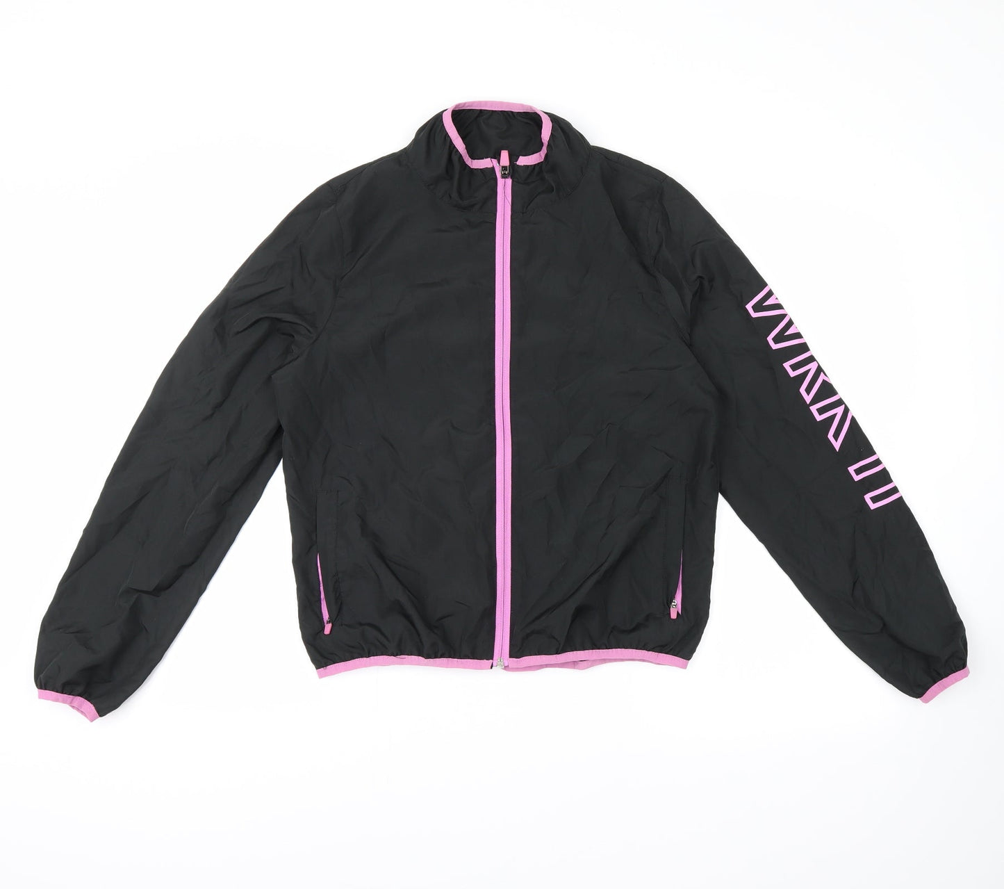 Missguided Womens Black   Jacket  Size 8  - WRK IT
