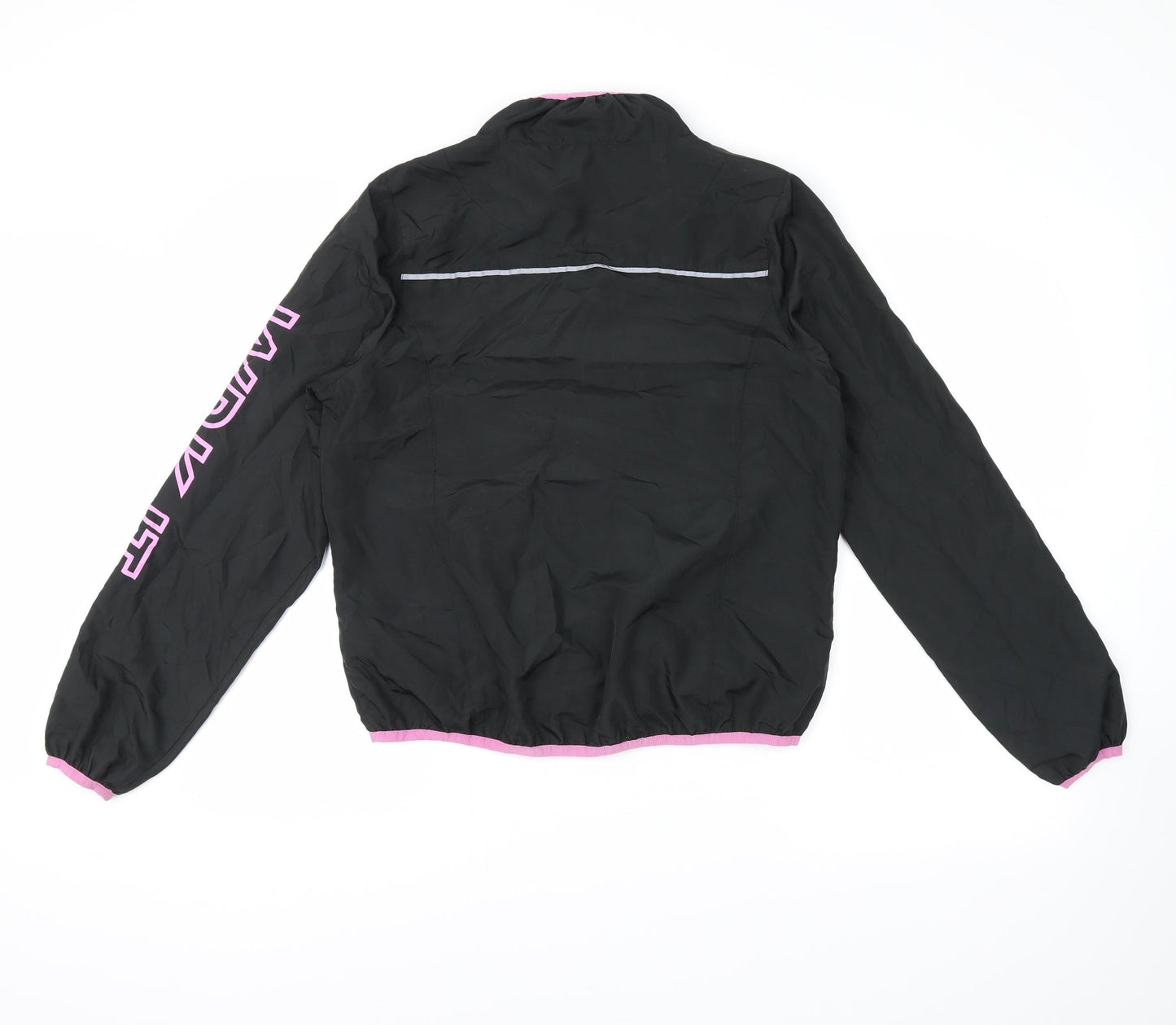 Missguided Womens Black   Jacket  Size 8  - WRK IT