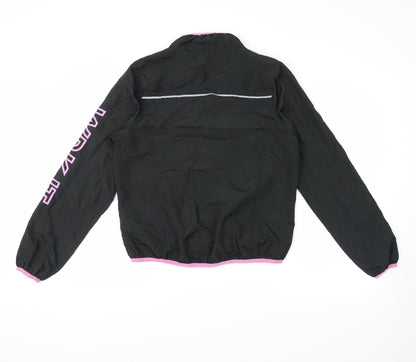 Missguided Womens Black   Jacket  Size 8  - WRK IT