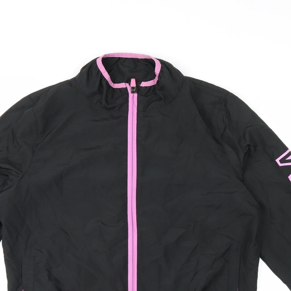 Missguided Womens Black   Jacket  Size 8  - WRK IT