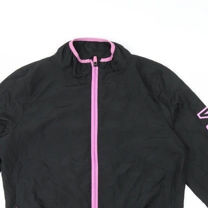 Missguided Womens Black   Jacket  Size 8  - WRK IT