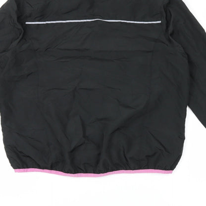 Missguided Womens Black   Jacket  Size 8  - WRK IT