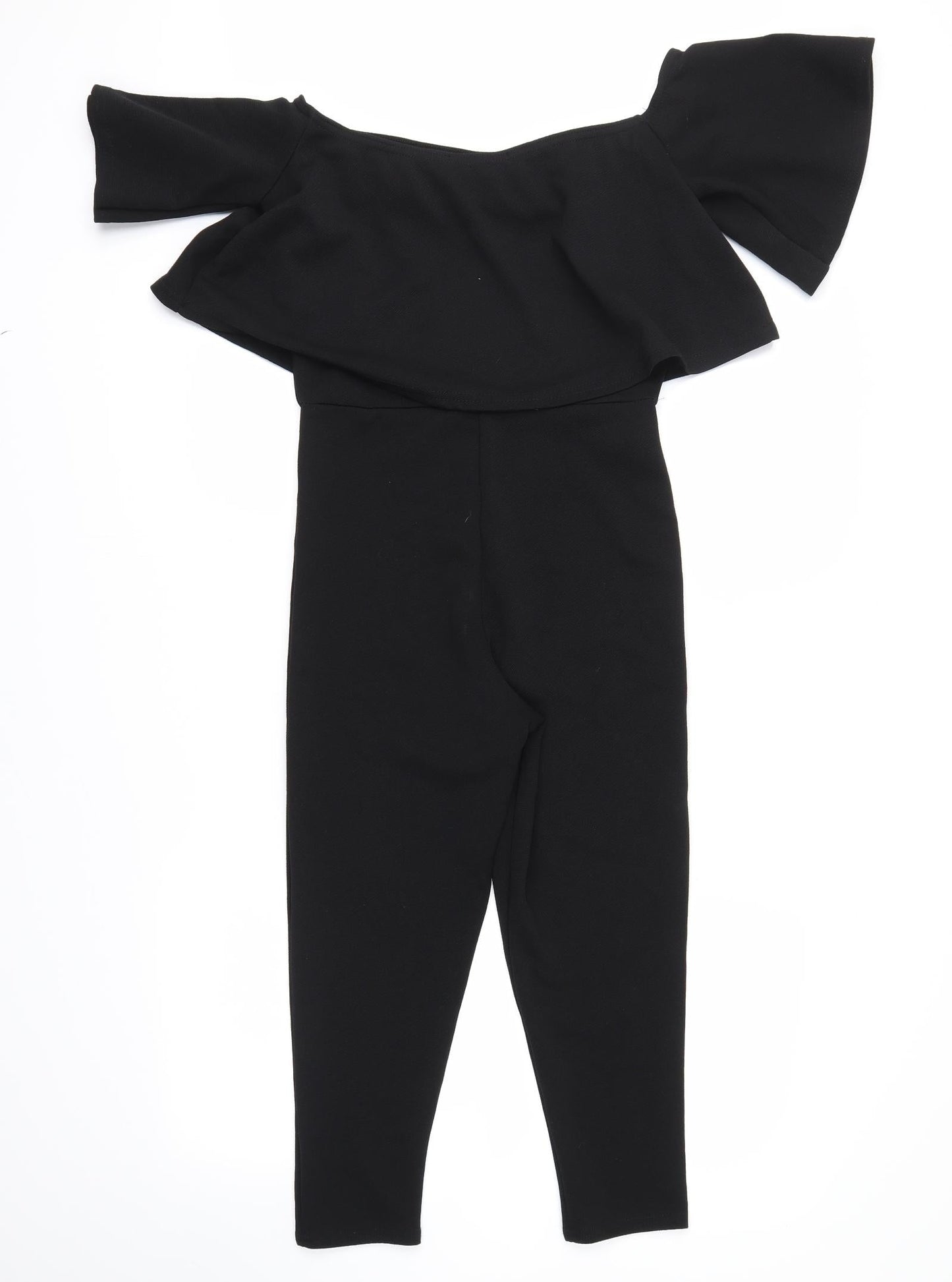 Missguided Womens Black   Jumpsuit One-Piece Size 8