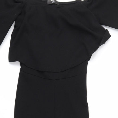 Missguided Womens Black   Jumpsuit One-Piece Size 8