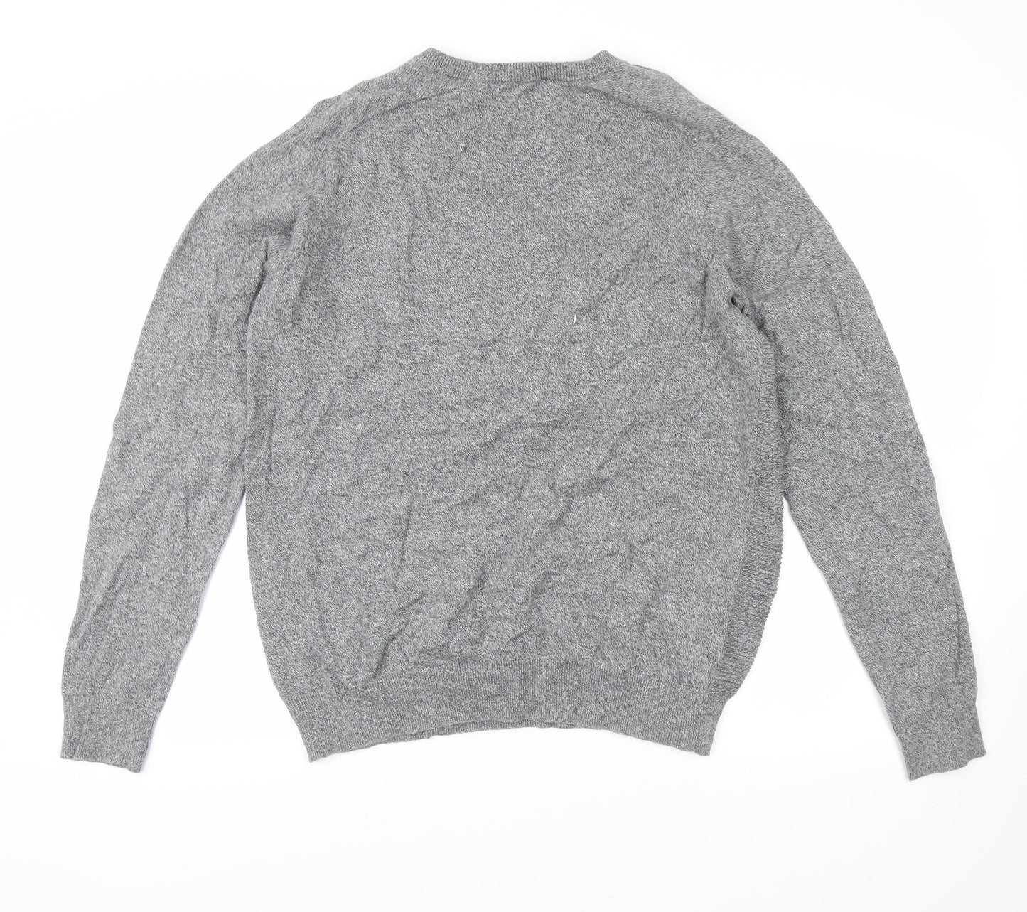 George Mens Grey   Pullover Jumper Size M