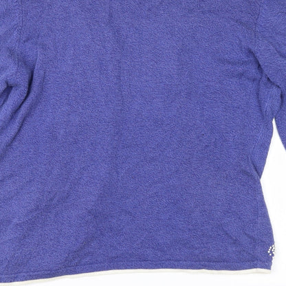 Country Casuals Womens Purple   Cardigan Jumper Size M