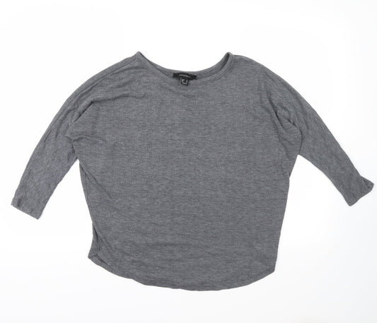 Atmosphere Womens Grey   Pullover Jumper Size 10