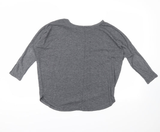 Atmosphere Womens Grey   Pullover Jumper Size 10