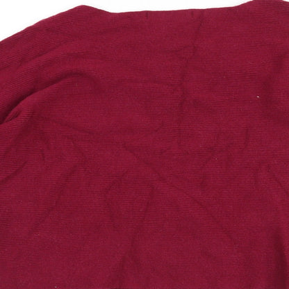 Nutmeg Womens Pink   Pullover Jumper Size 8
