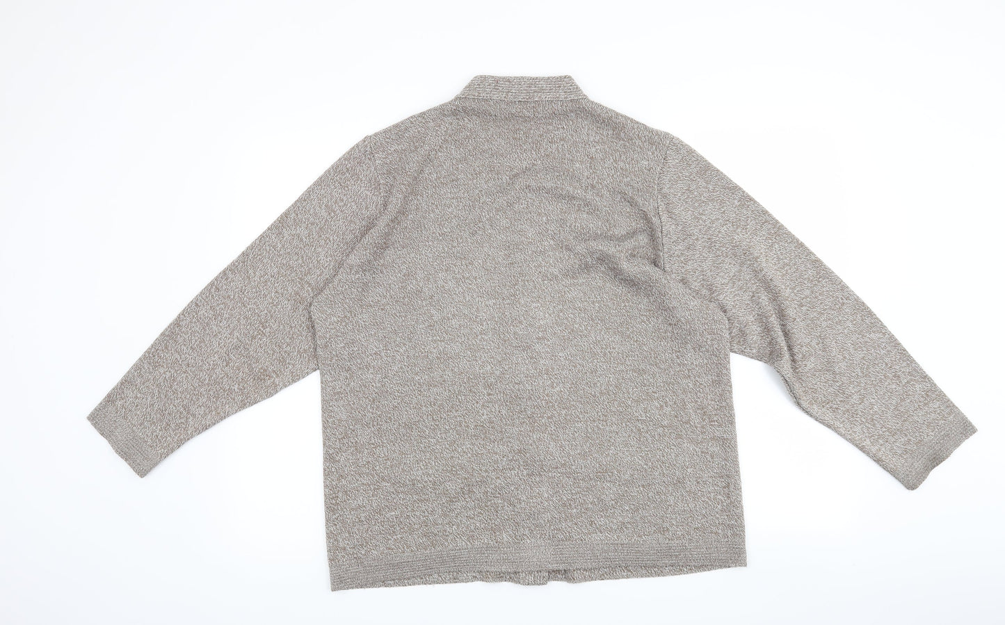 CARE Womens Beige   Cardigan Jumper Size L