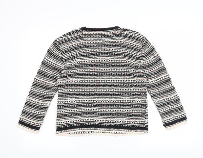 Topshop Womens Black   Cardigan Jumper Size 10