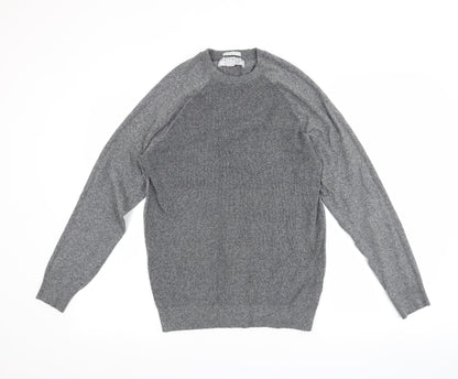F&F Mens Grey   Pullover Jumper Size S