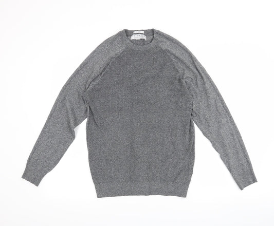 F&F Mens Grey   Pullover Jumper Size S