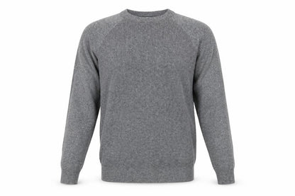 Mens UK Size S F&F Grey Pullover Jumper