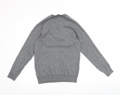 F&F Mens Grey   Pullover Jumper Size S