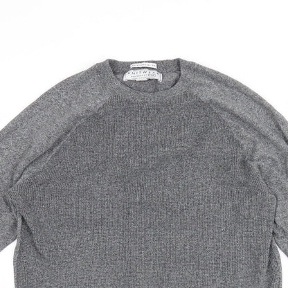 F&F Mens Grey   Pullover Jumper Size S