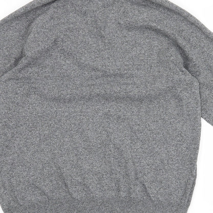 F&F Mens Grey   Pullover Jumper Size S