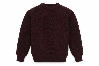 Cedarwood State Mens Purple Pullover Jumper Size S