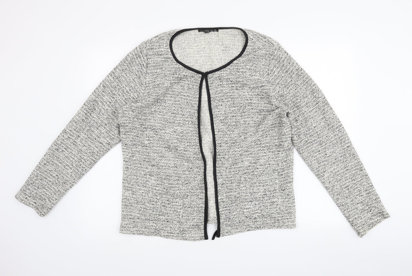Atmosphere Womens Grey   Cardigan Jumper Size M