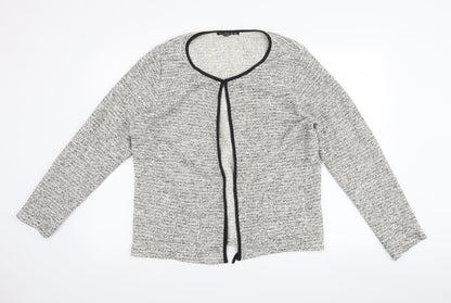 Atmosphere Womens Grey   Cardigan Jumper Size M