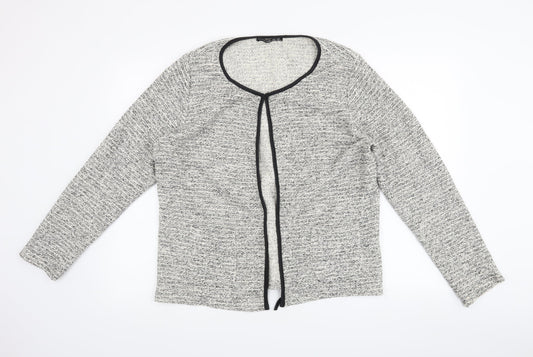 Atmosphere Womens Grey   Cardigan Jumper Size M