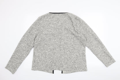 Atmosphere Womens Grey   Cardigan Jumper Size M
