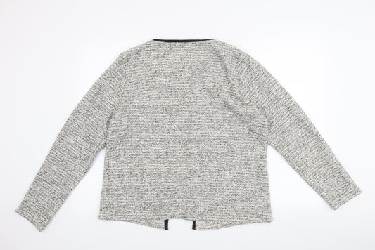 Atmosphere Womens Grey   Cardigan Jumper Size M