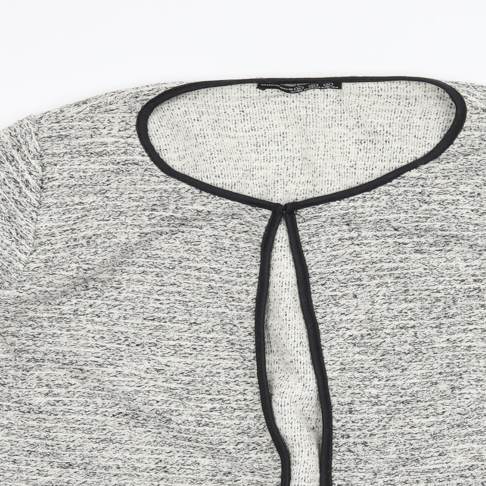 Atmosphere Womens Grey   Cardigan Jumper Size M