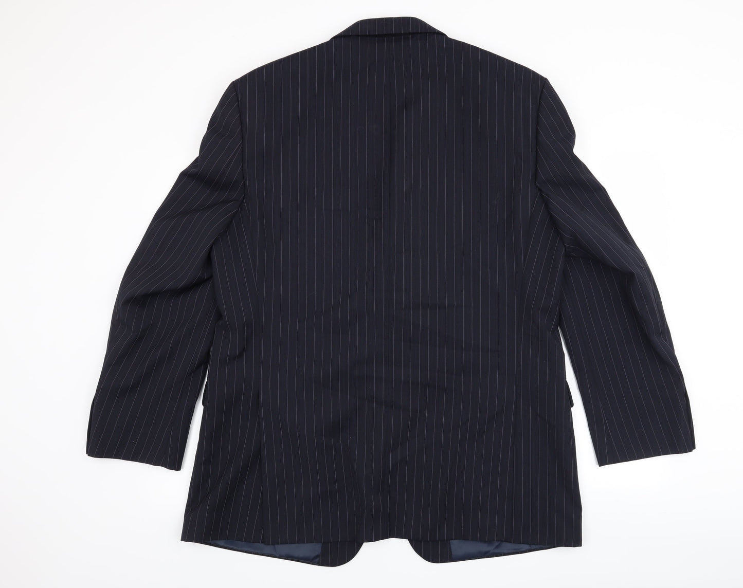 Mens UK Size M Marks and Spencer Regular Blue Suit Jacket