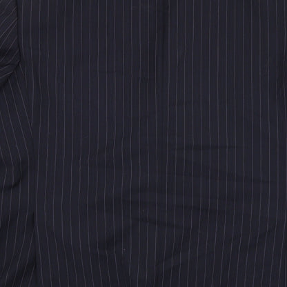 Mens UK Size M Marks and Spencer Regular Blue Suit Jacket