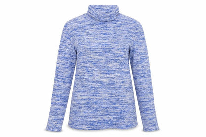 Womens UK Size S Zanzea Blue Basic T-Shirt