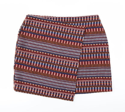 NEXT Womens Brown   A-Line Skirt Size 12