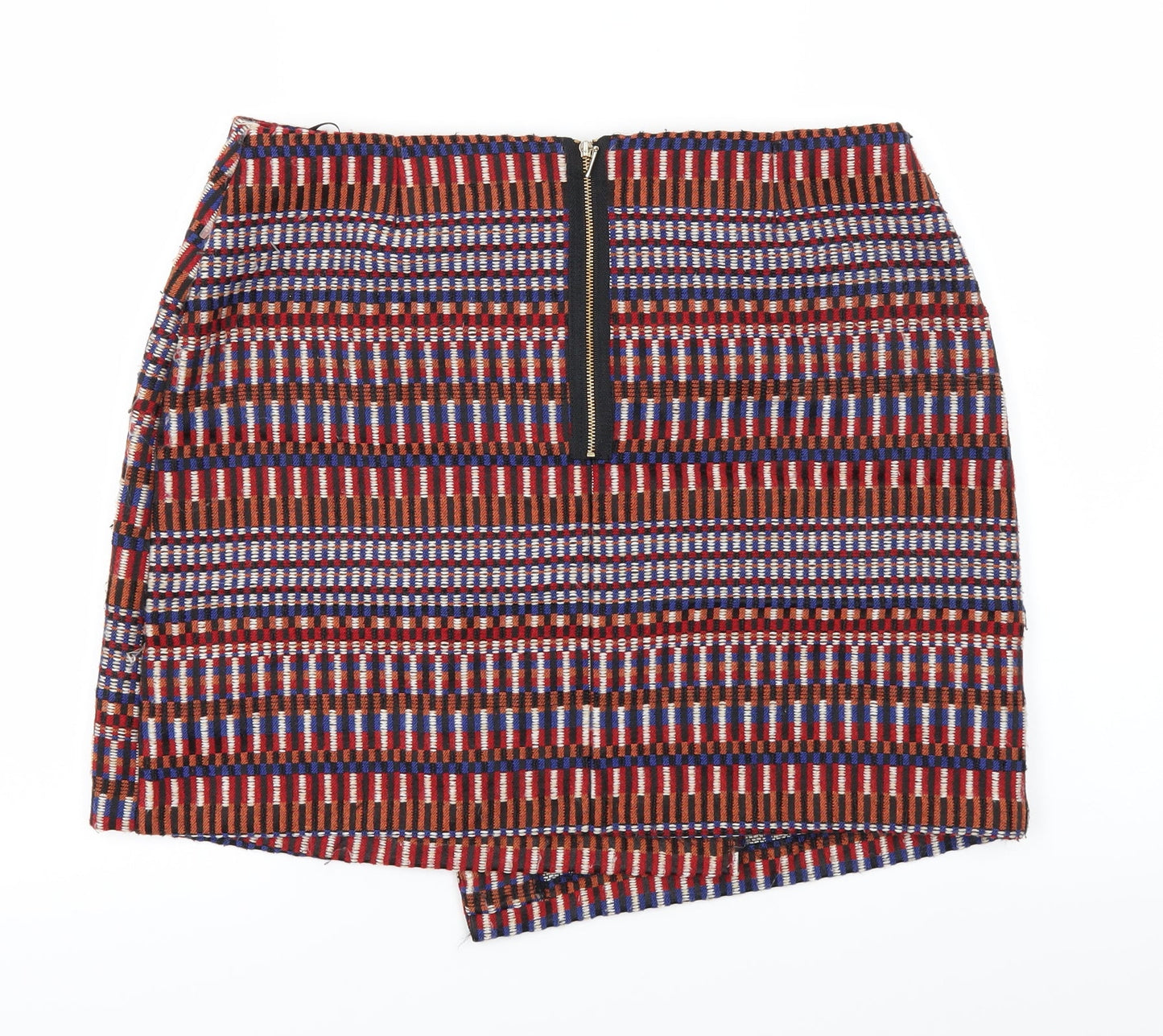 NEXT Womens Brown   A-Line Skirt Size 12