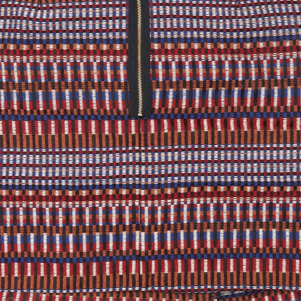 NEXT Womens Brown   A-Line Skirt Size 12