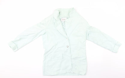 Lakeland Womens Blue   Jacket Coat Size 10