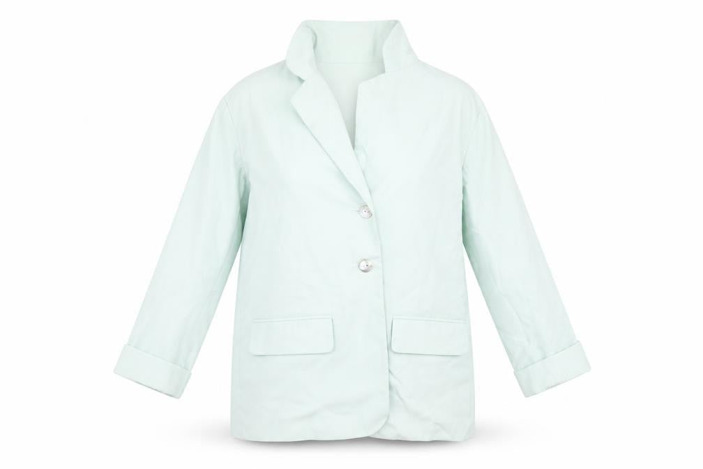 Womens UK Size 10 Lakeland Blue Jacket