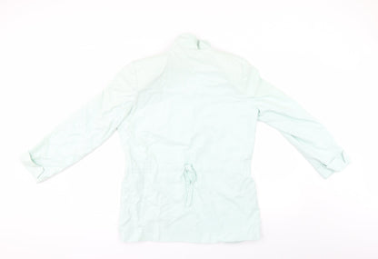 Lakeland Womens Blue   Jacket Coat Size 10