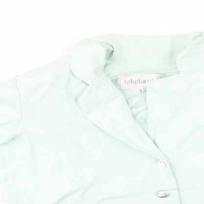 Lakeland Womens Blue   Jacket Coat Size 10