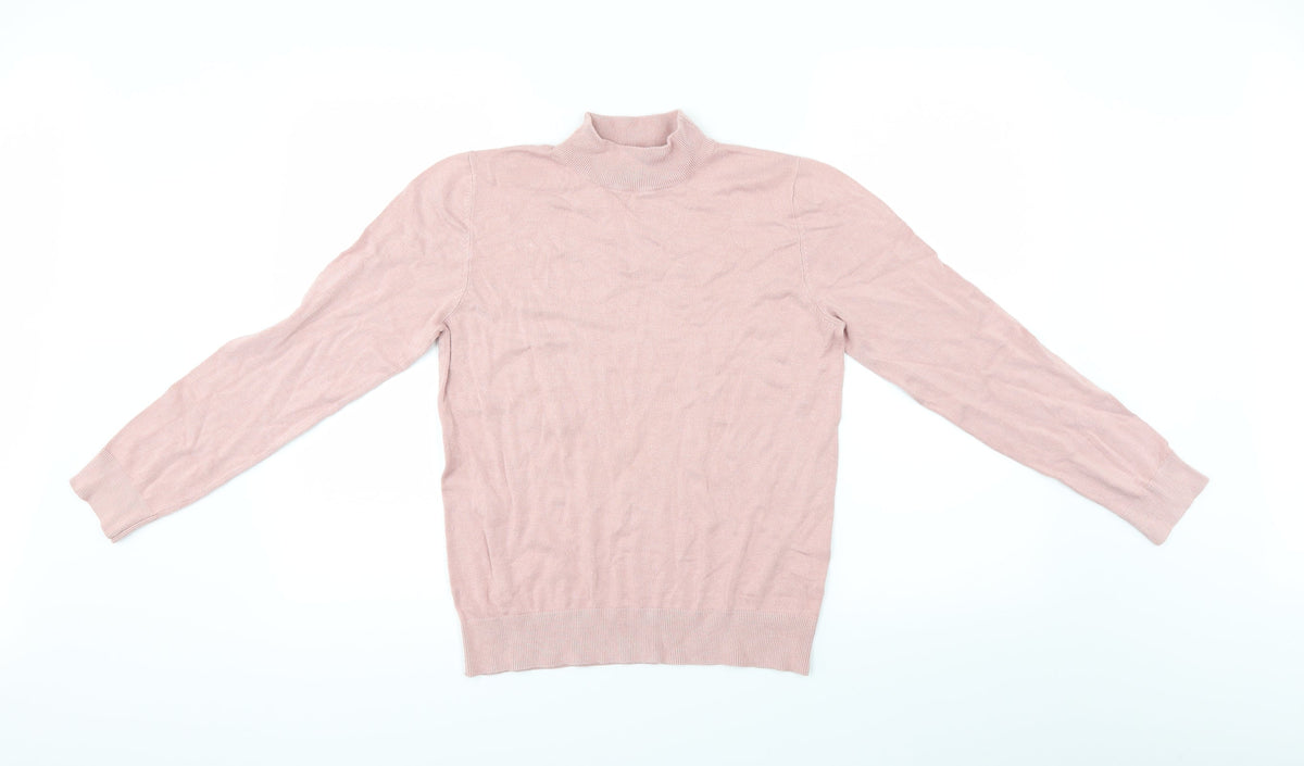 Full Circle Womens Pink   Pullover Jumper Size M