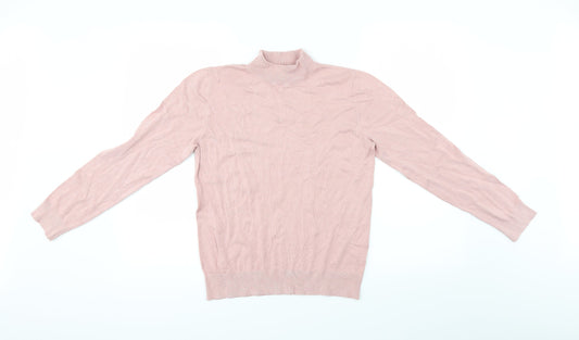 Full Circle Womens Pink   Pullover Jumper Size M