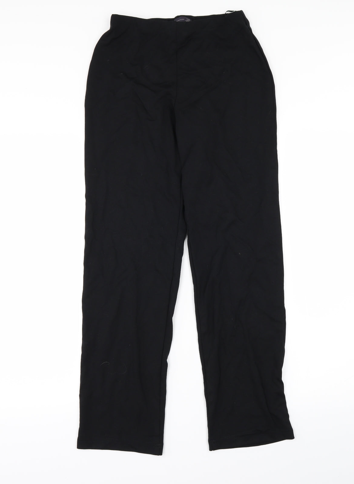 Womens UK Size 6 Marks and Spencer Regular Fit Jegging Black Trousers