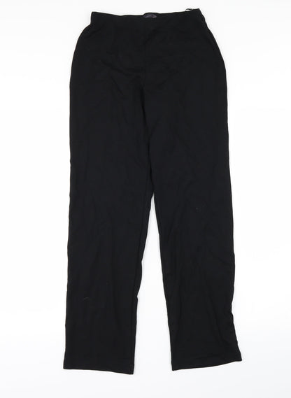 Womens UK Size 6 Marks and Spencer Regular Fit Jegging Black Trousers