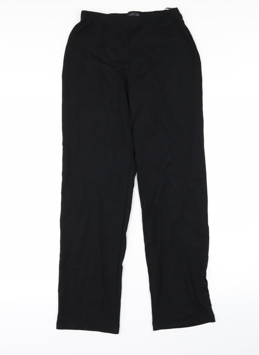 Womens UK Size 6 Marks and Spencer Regular Fit Jegging Black Trousers