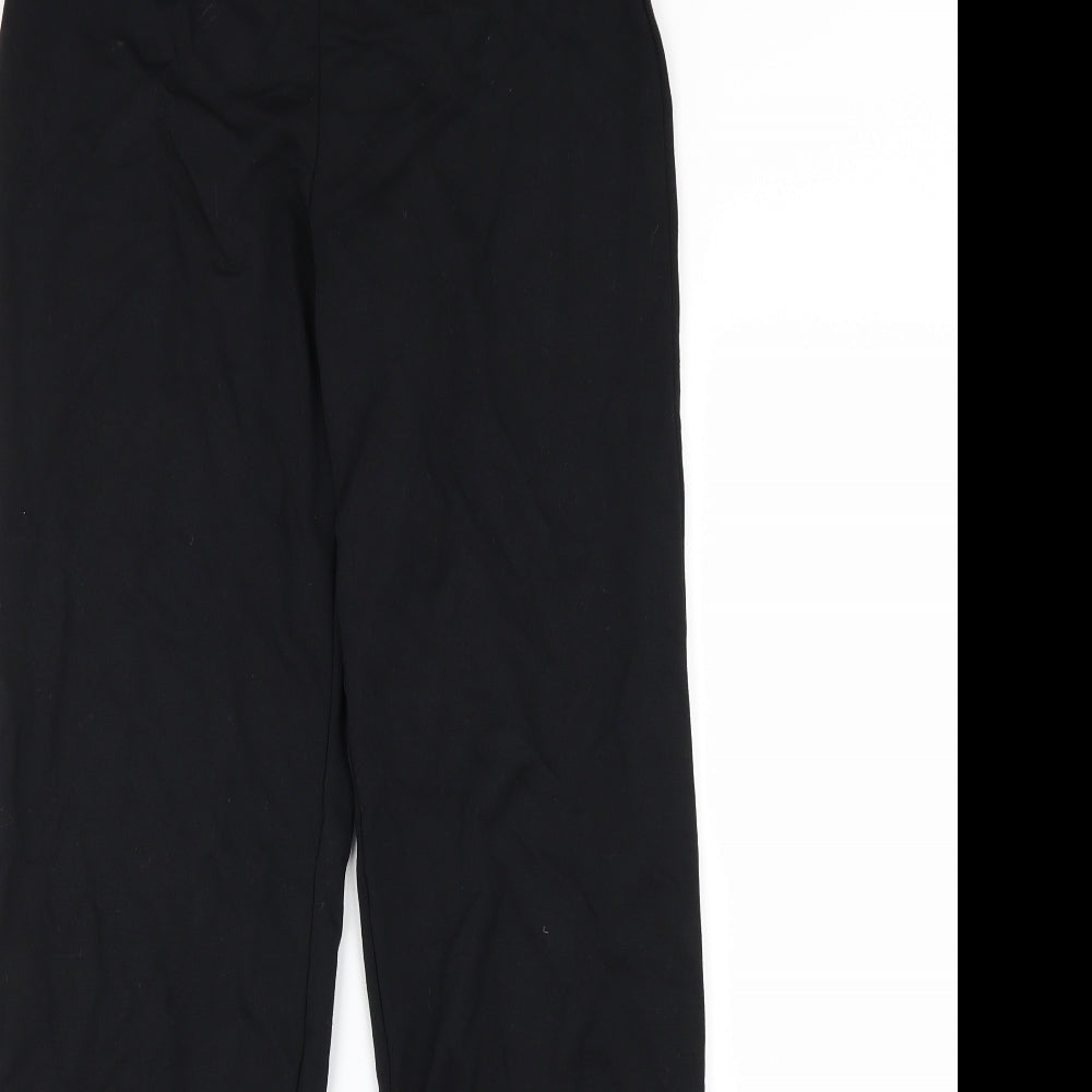 Womens UK Size 6 Marks and Spencer Regular Fit Jegging Black Trousers