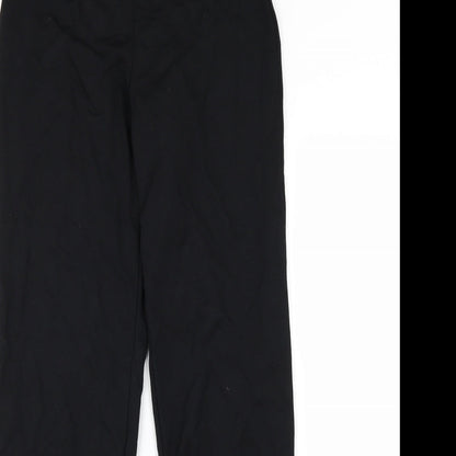 Womens UK Size 6 Marks and Spencer Regular Fit Jegging Black Trousers
