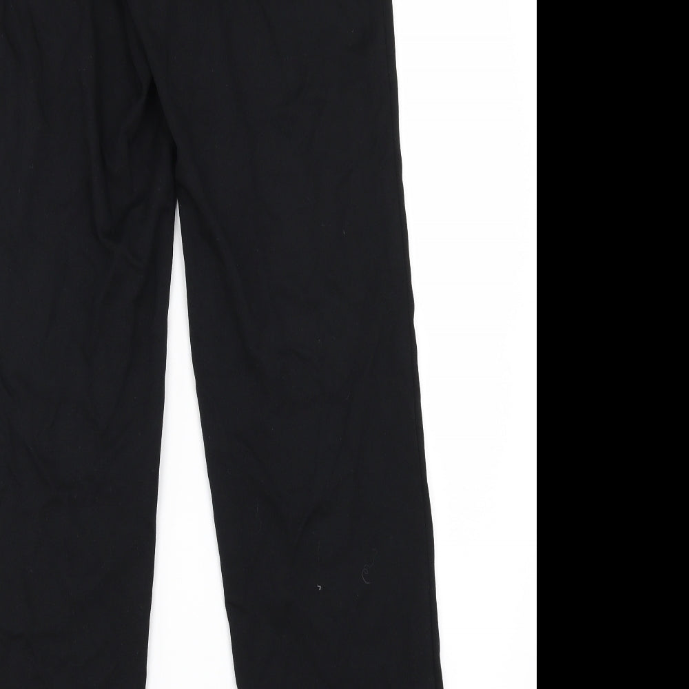 Womens UK Size 6 Marks and Spencer Regular Fit Jegging Black Trousers