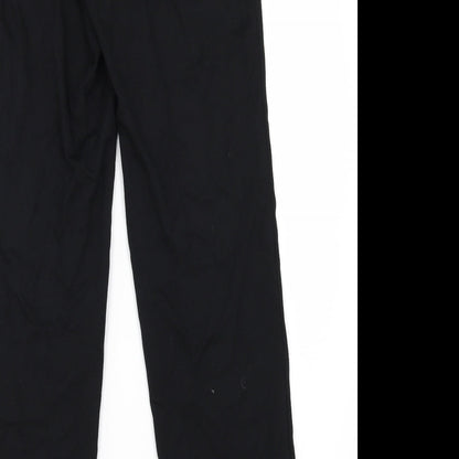 Womens UK Size 6 Marks and Spencer Regular Fit Jegging Black Trousers