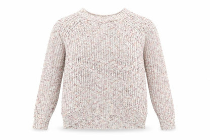 Papaya Womens White   Pullover Jumper Size M